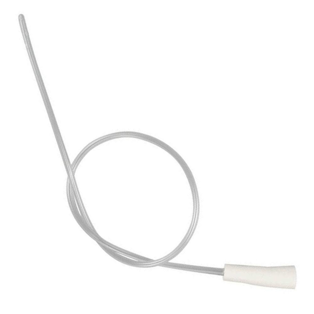 DV-Dover Dover Robinson Vinyl Integral Funnel Rounded Closed Tip Urinary Urethral Catheter 14FR Each