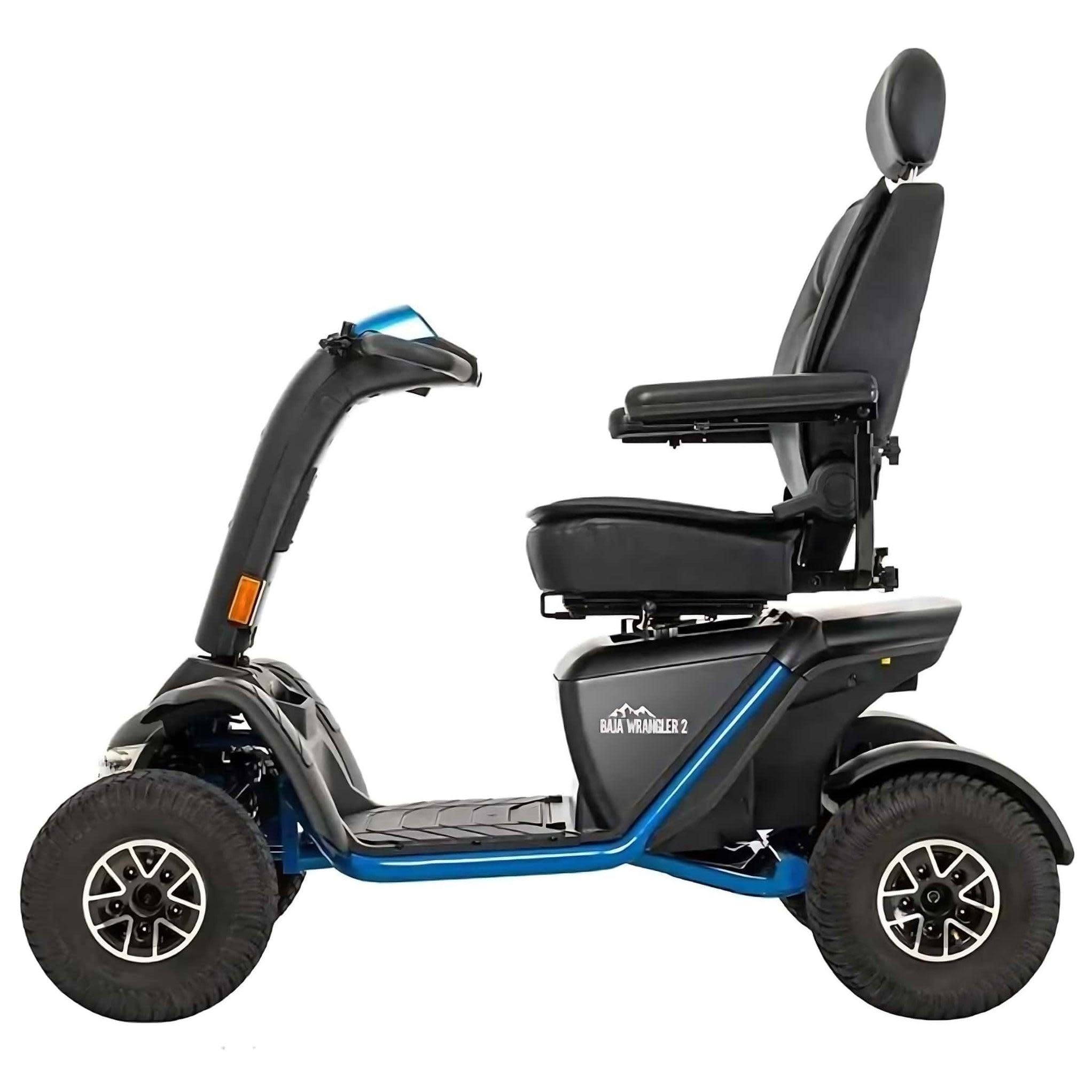 Pride Mobility Pride Baja Wrangler 2 True Blue