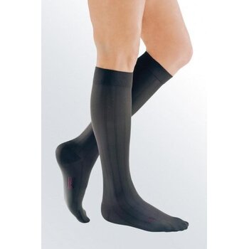 Mediven Medi Active 20-30 mmHg Compression Knee High Sz IV Black