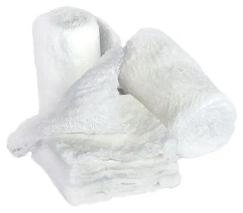 MedLine Medline Bulkee II Non-Sterile Cotton Gauze Bandage 4.5" x 4.1 yard (11.43 cm x 3.75 m)CASE/100