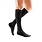 Mediven Medi Active 20-30 mmHg Compression Knee High Sz 2 Petite Black