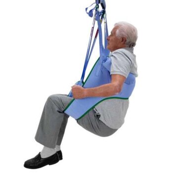 Arjo Arjo Toilet Loop No Head Sling 600lbs
