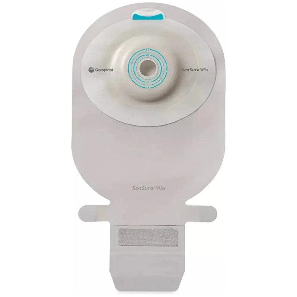 Coloplast Coloplast Sensura Mio 1 Piece Deep Convex Wide-Outlet Drainable Maxi W/ Filter Pre-Cut 25mm 10/Bx