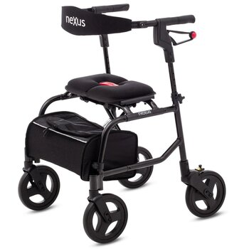 Human Care neXus III Wide Rollator  22"