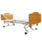 WeCare Joerns WeCare Bed Frame with Maple Panels — No Rails — Mattress Sold Separately