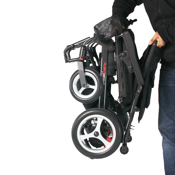 Travel Buggy Travel Buggy Dash 3/Edge (TB20) Power Wheelchair - Grey