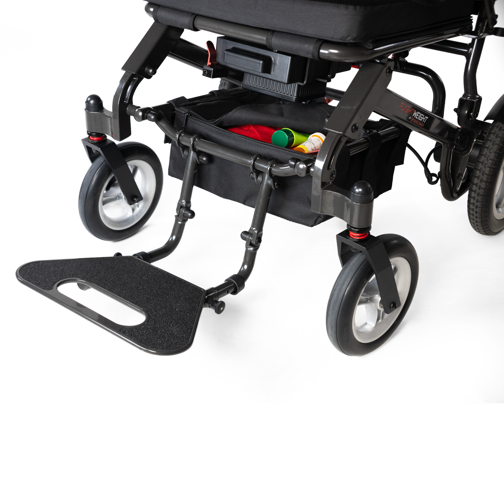 Travel Buggy Travel Buggy Dash 3/Edge (TB20) Power Wheelchair - Grey