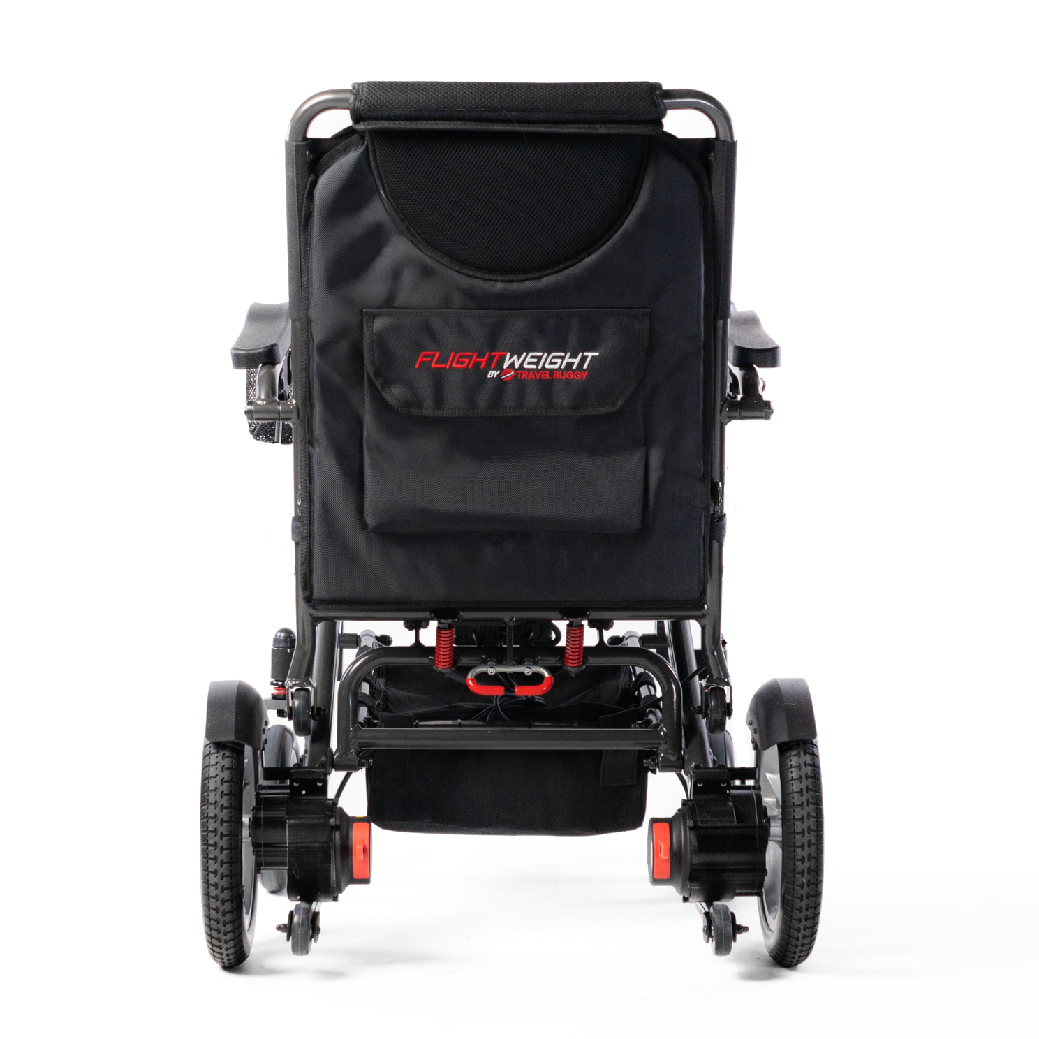 Travel Buggy Travel Buggy Dash 3/Edge (TB20) Power Wheelchair - Grey
