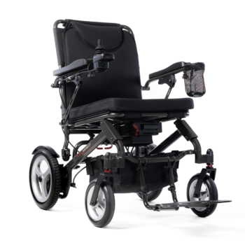 Travel Buggy Travel Buggy Dash 3/Edge (TB20) Power Wheelchair - Grey