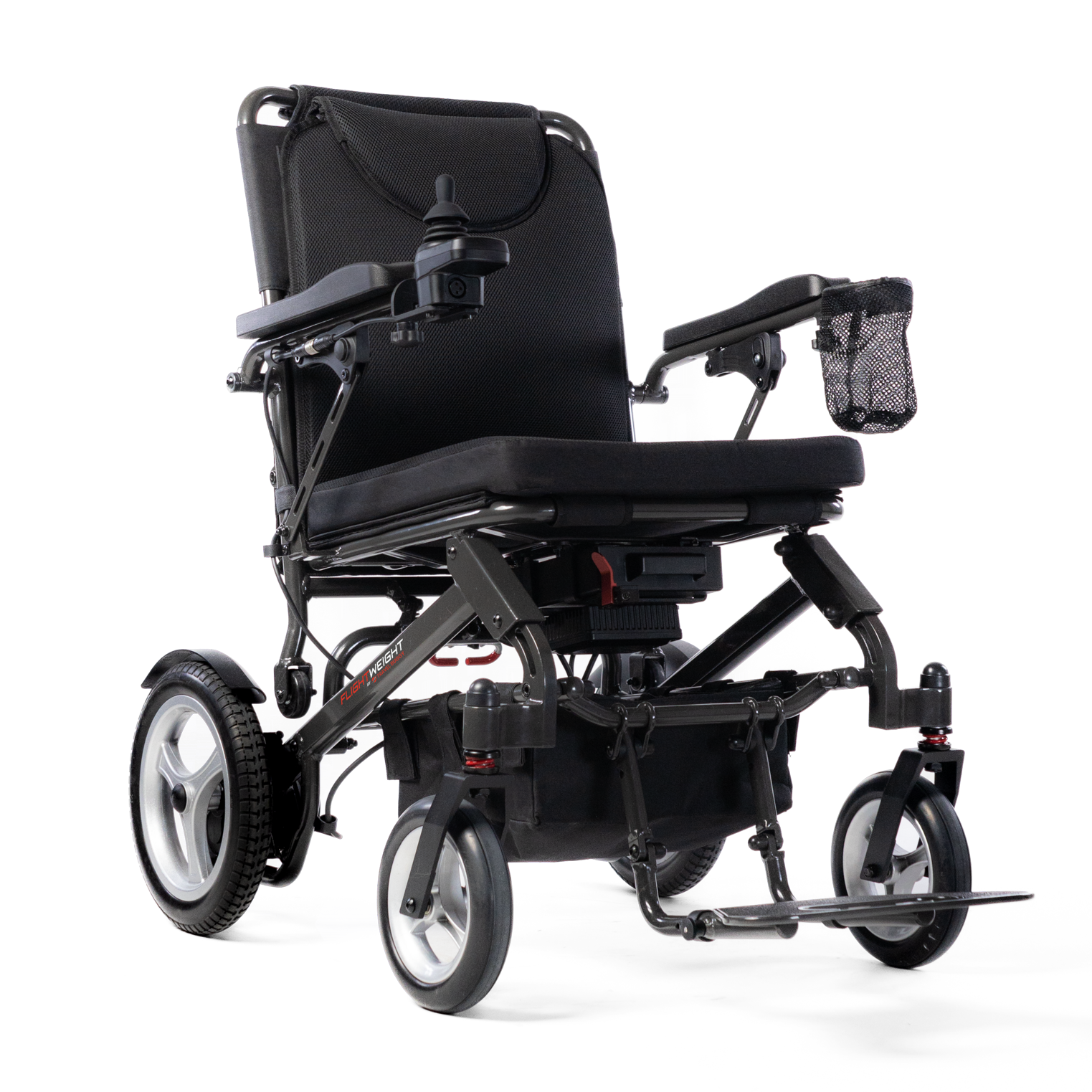 Travel Buggy Travel Buggy Dash 3/Edge (TB20) Power Wheelchair - Grey