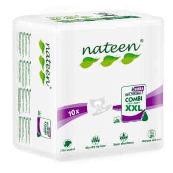 nateen Nateen Combi X Ultra XX Large Briefs 4 bags of 10 40/BX