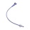 DV-Dover Dover™ Silicone Foley Catheter Coudé Tip Latex-free 2-Way 18fr 5cc single