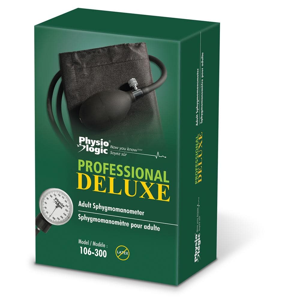 PHL-Physio Logic Physio Logic Professional Deluxe Sphygmomanometers Large Adult