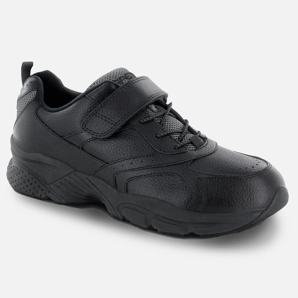 Apex Apexfoot Men's Active Athletic Strap Walking Shoe