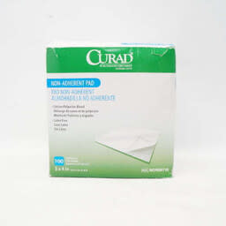 CURAD CURAD Telfa Type Non-Adherent Dressing; 3" x 4" (7.6 cm x 10 cm) Each