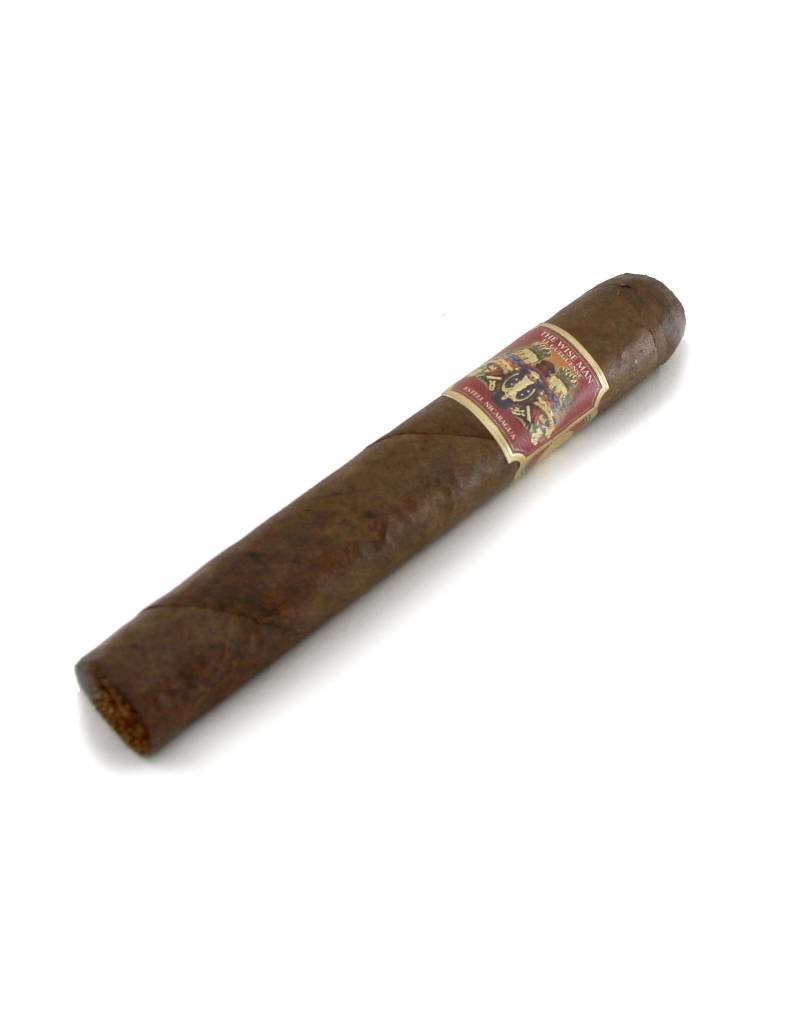 Foundation Cigar Company [Old] The Wise Man Maduro Toro Huaco BOX