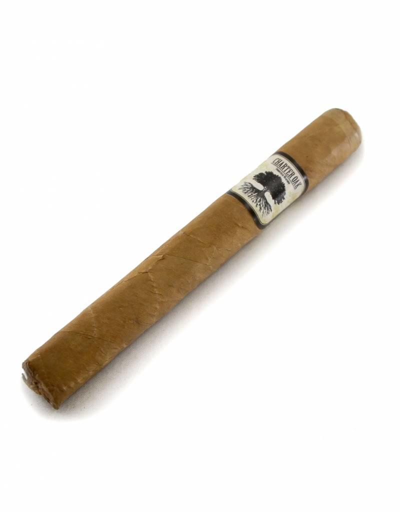 Foundation Cigar Company Charter Oak CT Shade Petite Corona BOX