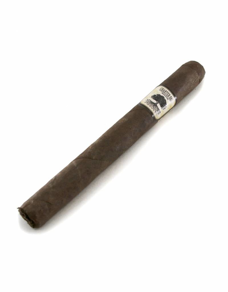 Foundation Cigar Company Charter Oak Maduro Lonsdale BOX