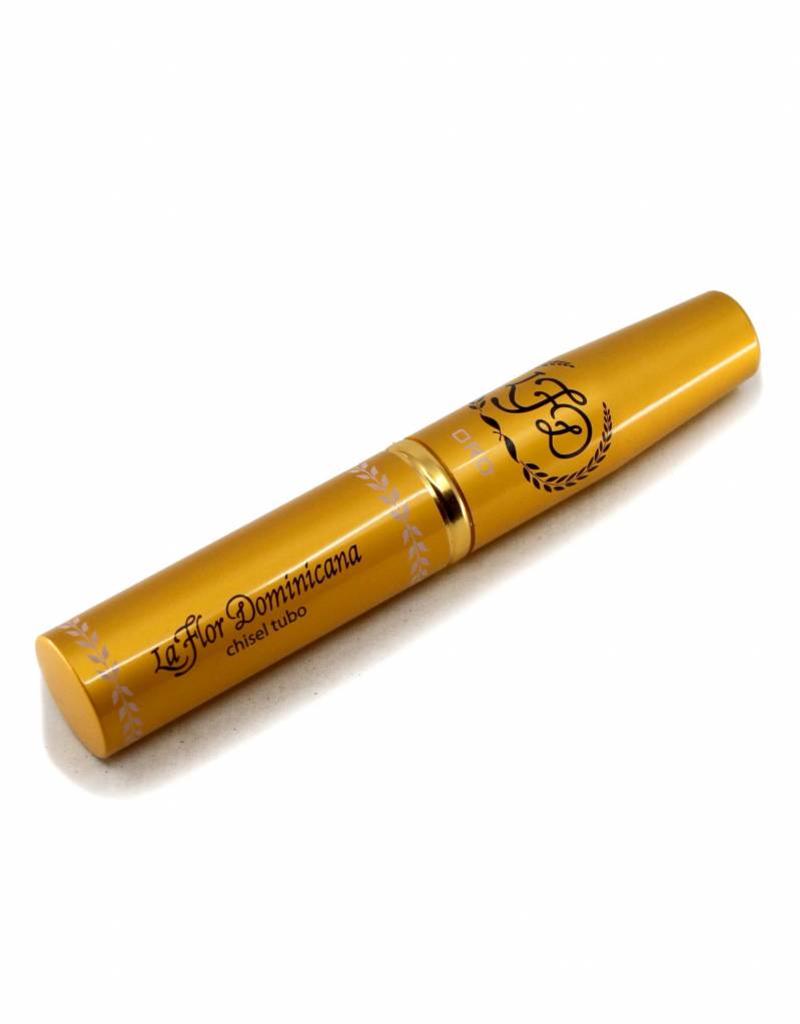 La Flor Dominicana LFD Oro Chisel Tubo
