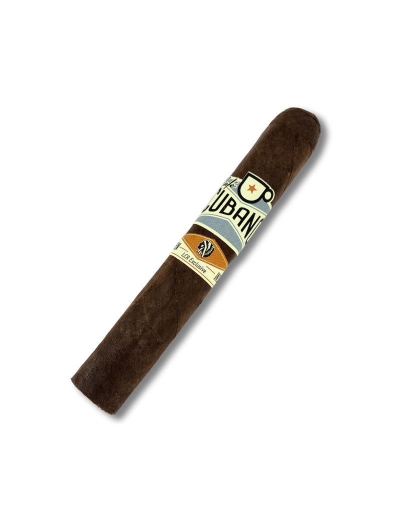 Limited Cigar Association Wooden Indian Exclusive - Cafe Cubano
