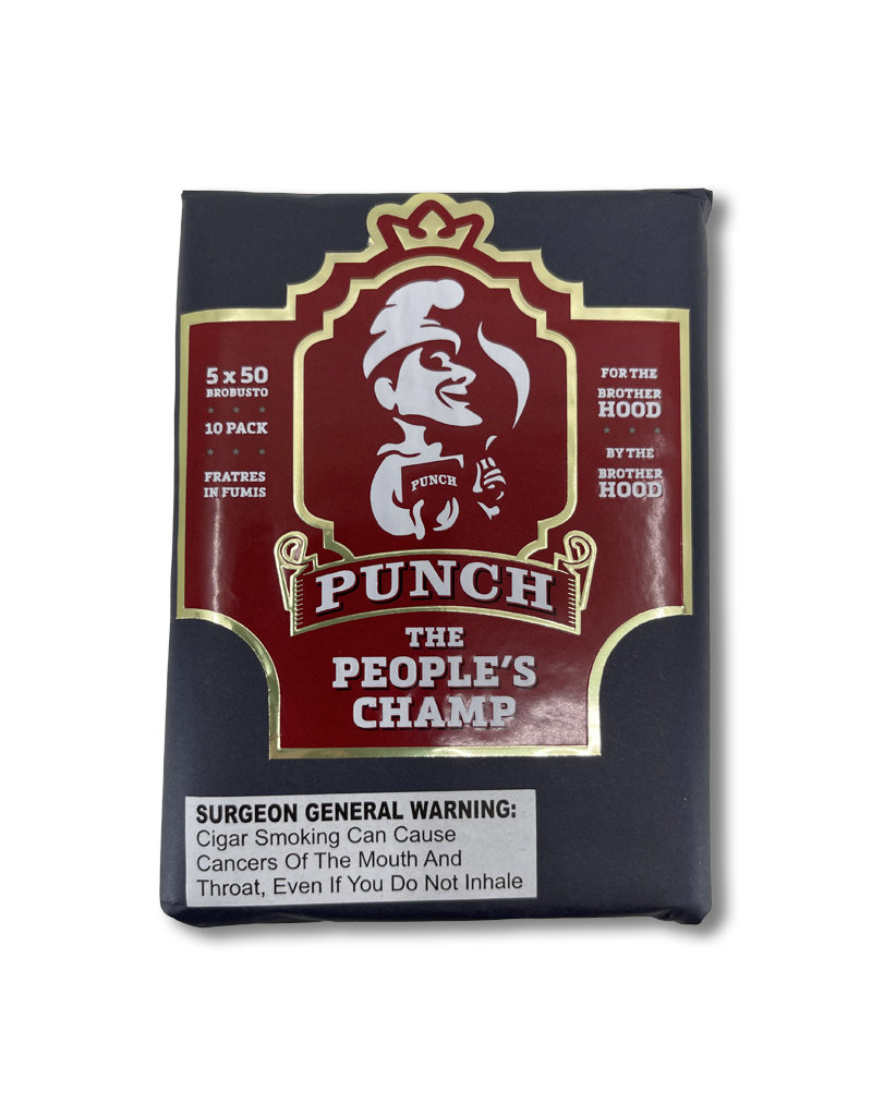 Punch Punch The Peoples Champ [10] PACK