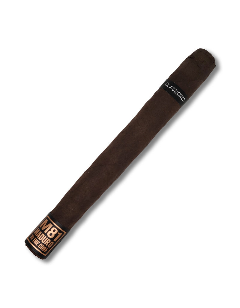 Blackened Blackened M81 Maduro Corona Doble BOX
