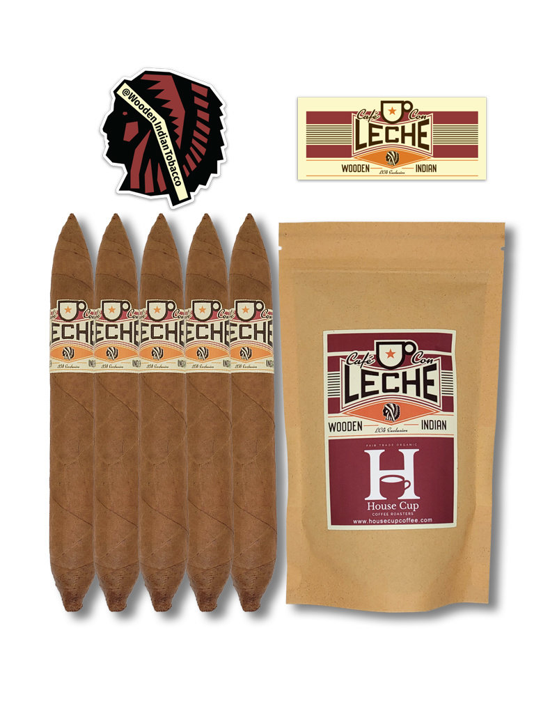 Limited Cigar Association Cafe con Leche 2023 - 5 Pack w/ Coffee & Swag