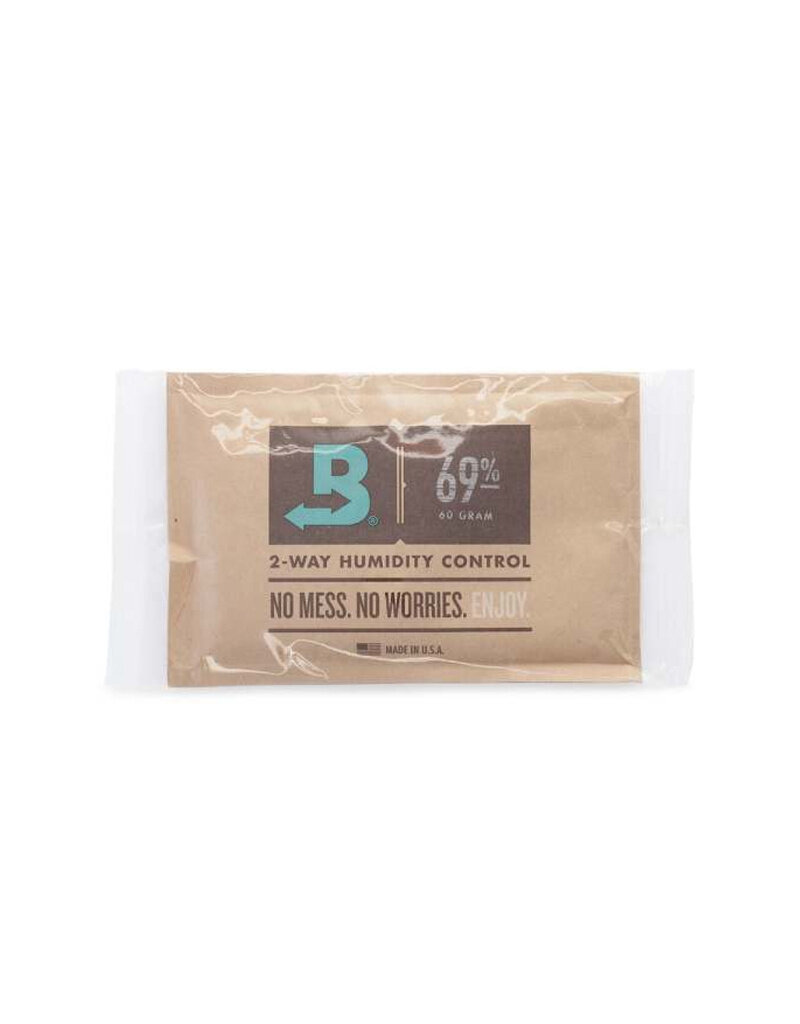 Boveda 60g - 69% Pack - Wooden Indian Tobacco Shop