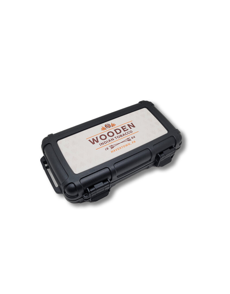 Cigar Caddy Cigar Caddy 5ct - Wooden Indian