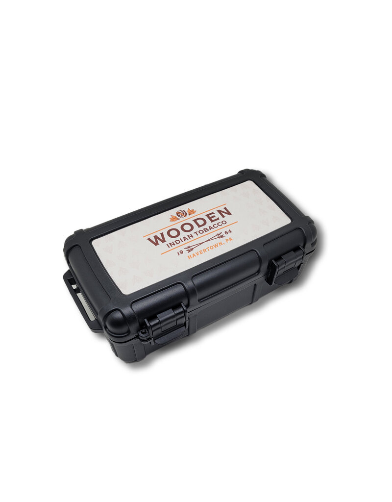 Cigar Caddy Cigar Caddy 10ct - Wooden Indian