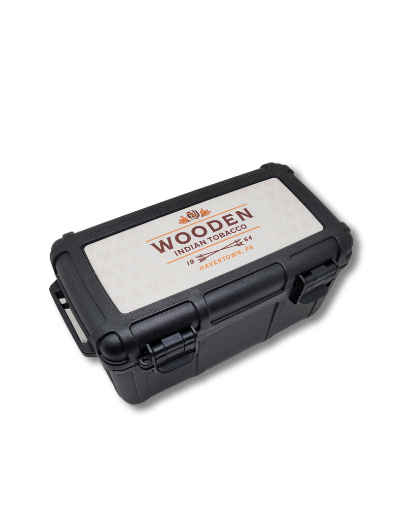 Cigar Caddy Cigar Caddy 15ct - Wooden Indian