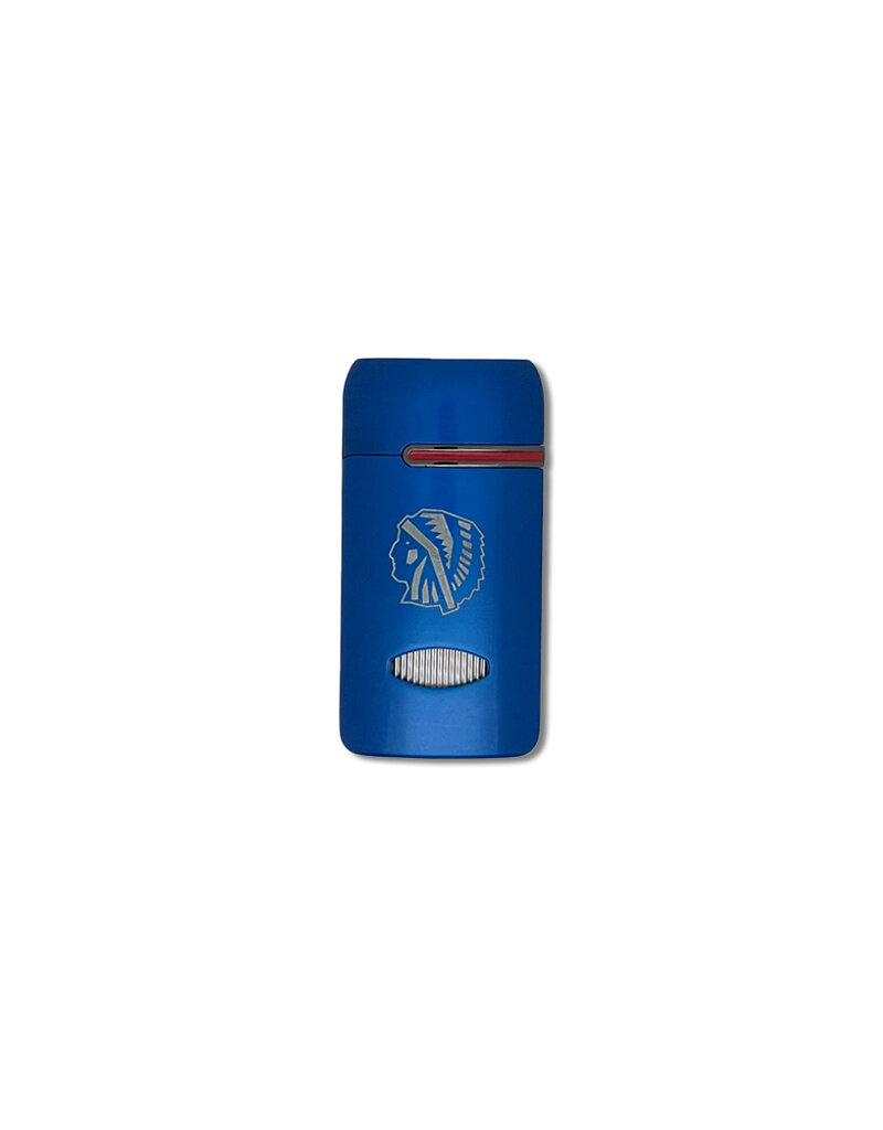 Visol Lighter - Triple - Panda - Blue