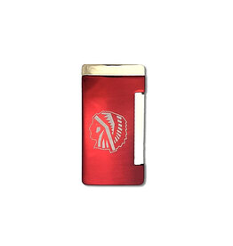 Visol Lighter - Flat - Panther - Red