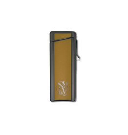 Visol Lighter - Single - Ridge - Yellow