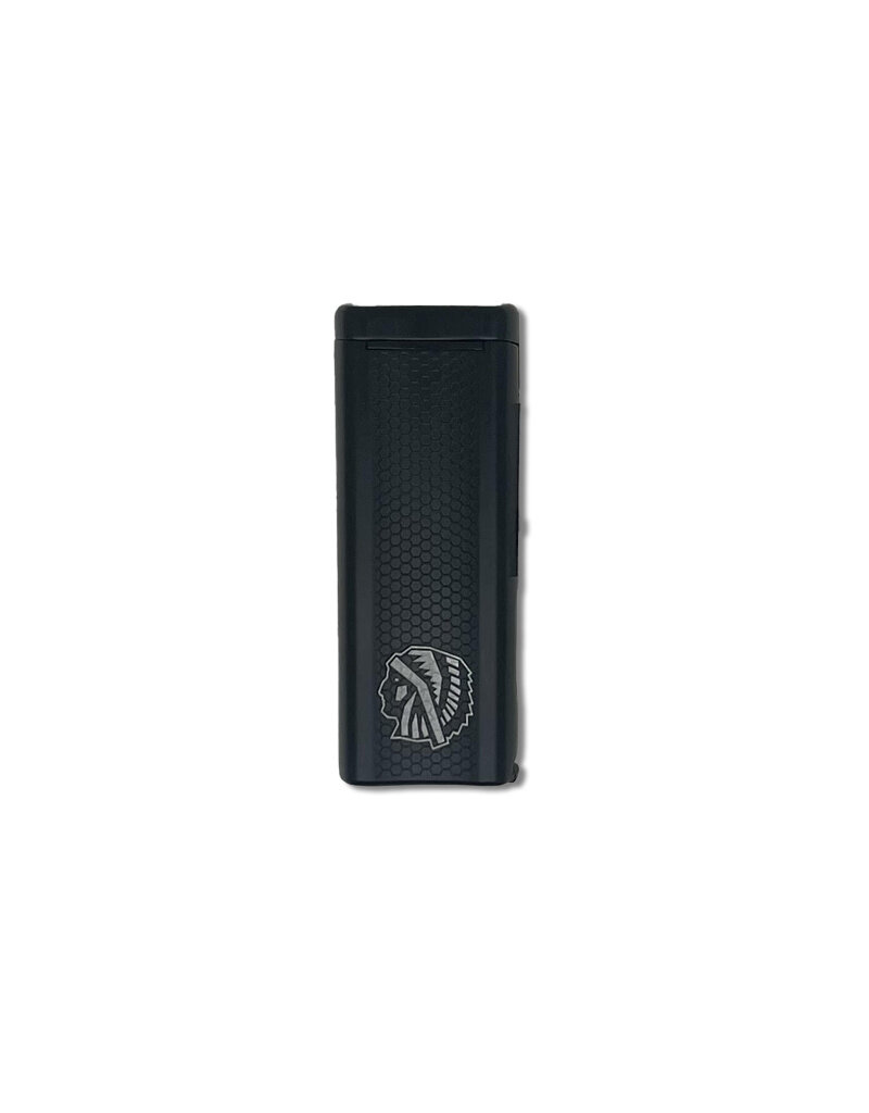 Visol Lighter - Double - Tiger - Black