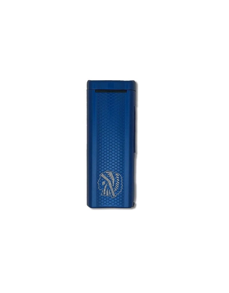 Visol Lighter - Double - Tiger - Blue
