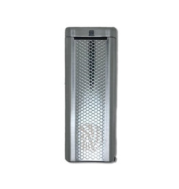 Visol Lighter - Double - Tiger - Silver
