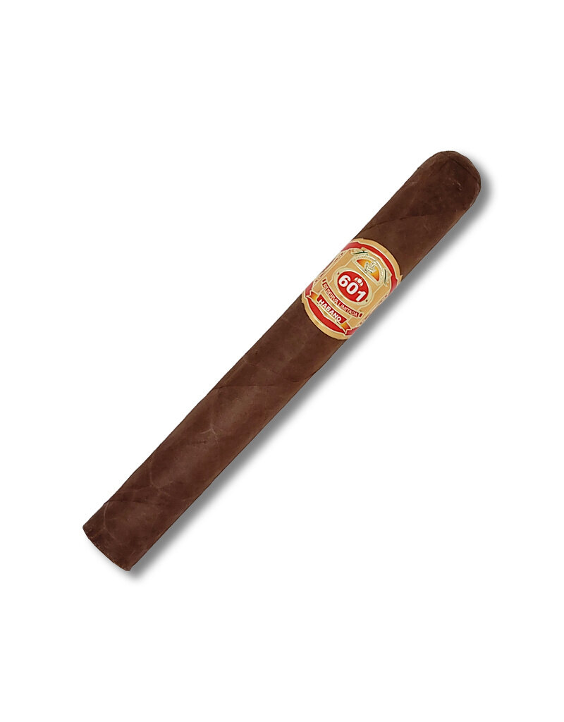 601 601 Red Habano Toro BOX