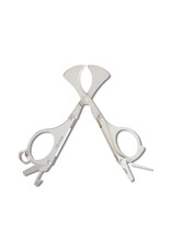 Xikar Cutter - MTX Multi Tool Scissors - Silver