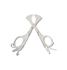 Xikar Cutter - MTX Multi Tool Scissors - Silver