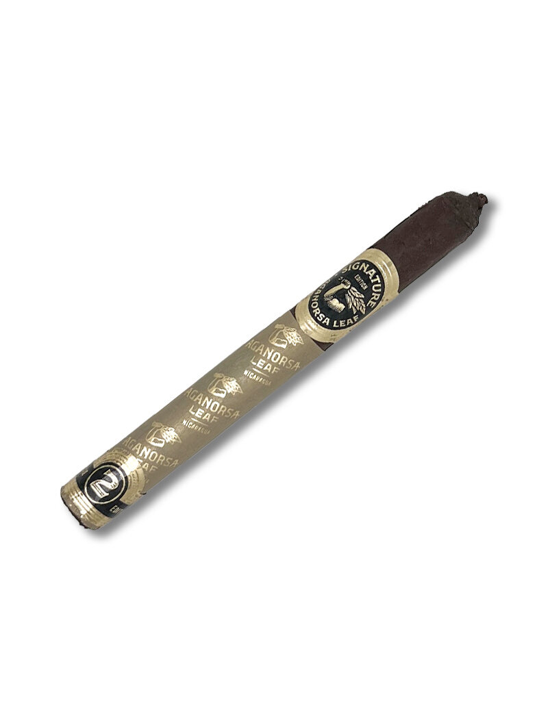 Aganorsa Leaf Signature Selection Maduro Corona Gorda [25 old] BOX