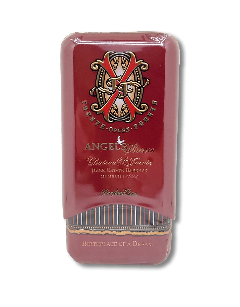 Arturo Fuente FF Opus X Angel's Share Perfecxion X TIN