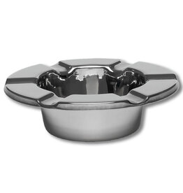 Stinky Stinky One Piece Ashtray - Polished Stainless Steel