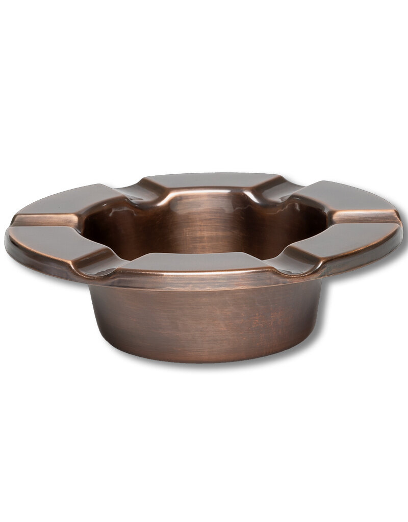 Stinky Stinky One Piece Ashtray - Brushed Bronze