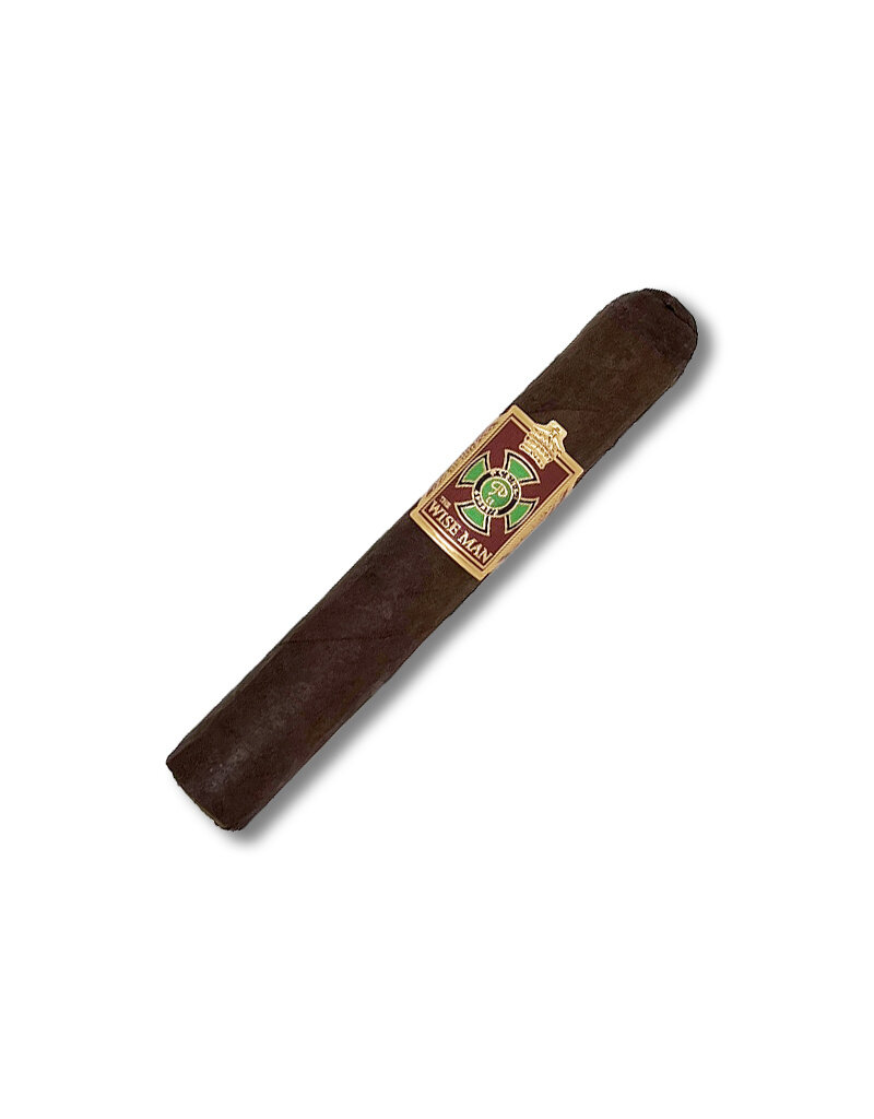 Foundation Cigar Company The Wise Man Maduro Corona BOX