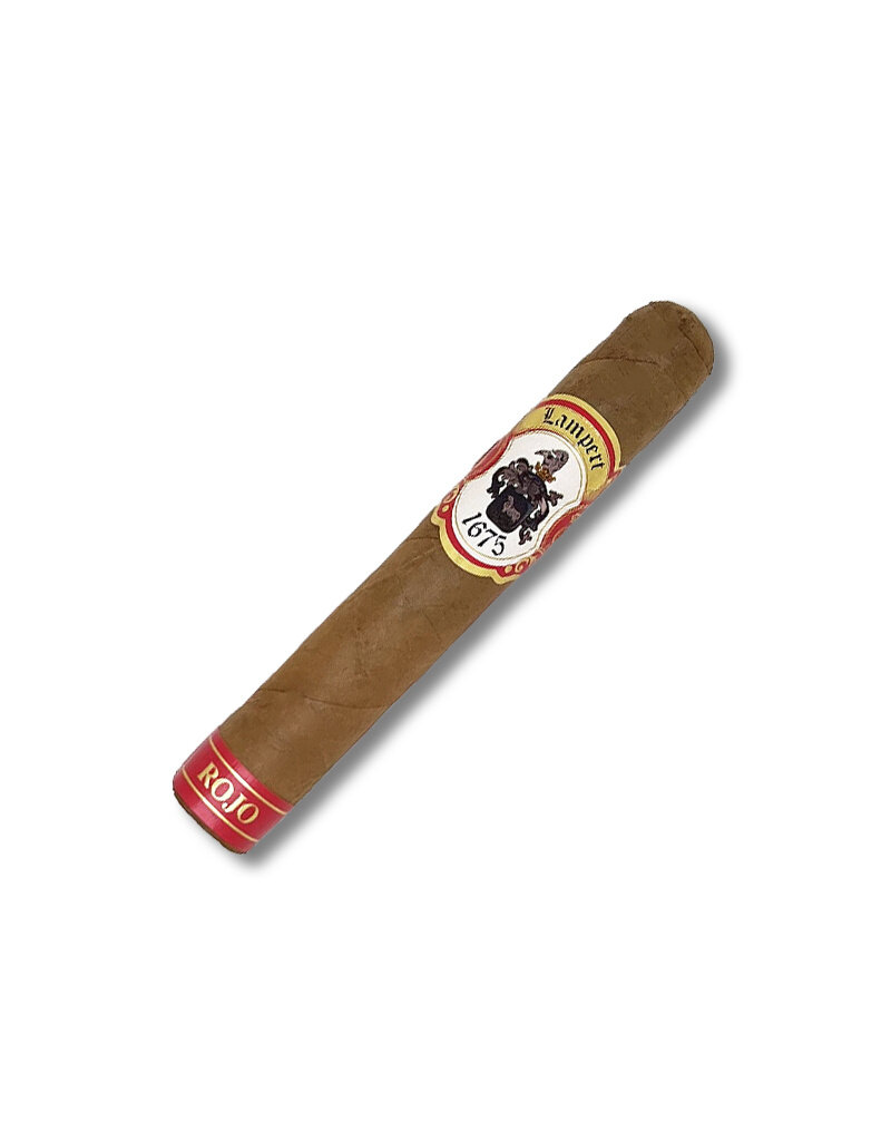 Lampert Cigars Lampert 1675 Edicion Rojo Robusto BOX