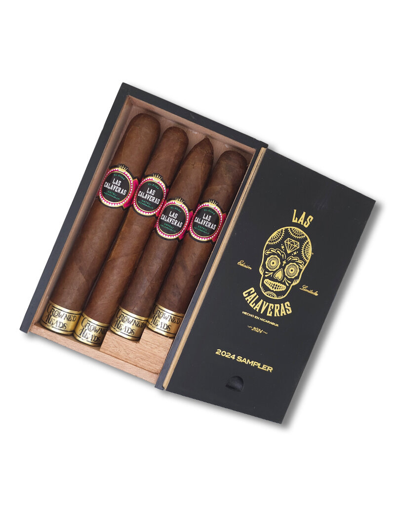 Crowned Heads Las Calaveras EL 2024 Sampler