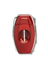 Xikar Cutter - Flip Dual - Red
