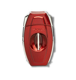 Xikar Cutter - Flip Dual - Red