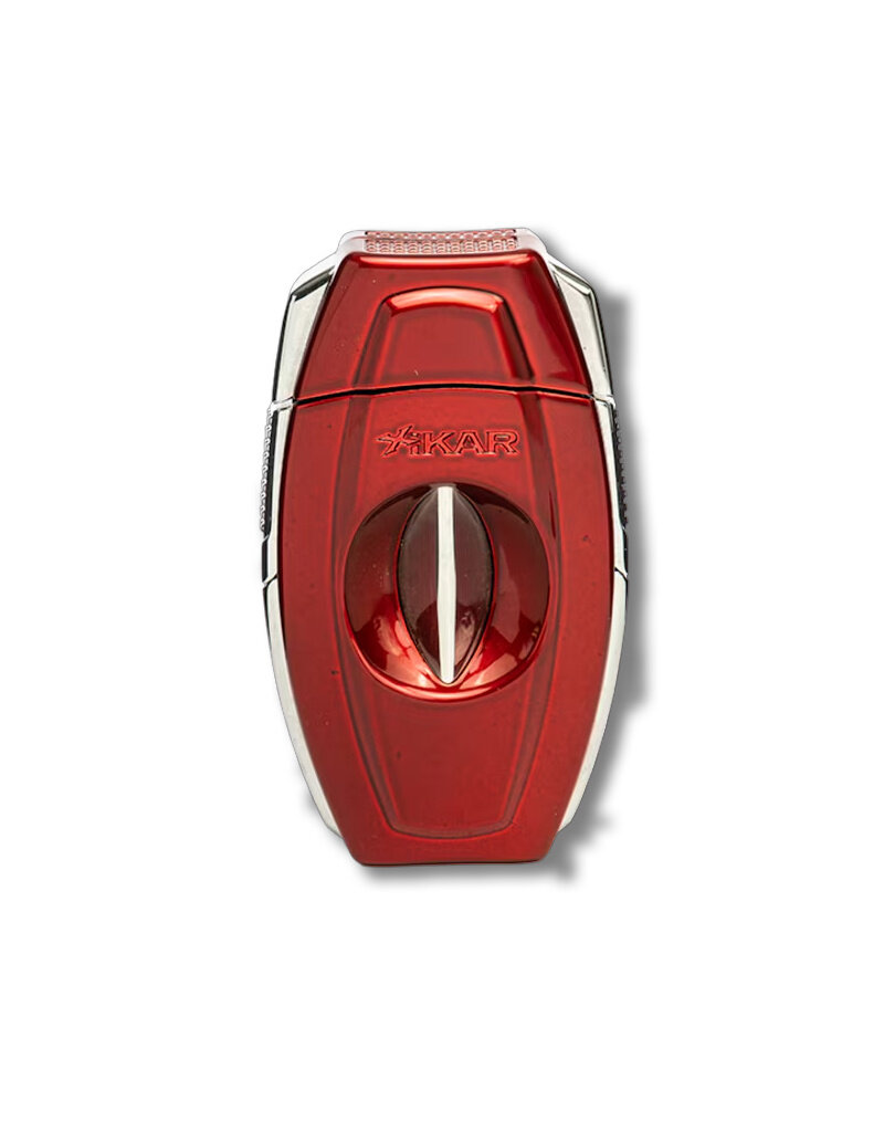 Xikar Cutter - Flip Dual - Red